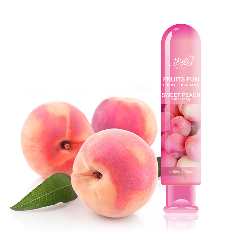 Gel bôi trơn trái cây Fruits Fun 80ml - ăn được - Ảnh 5