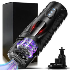 Âm đạo giả gắn tường Darth Vader rung thụt âm thanh cực phê