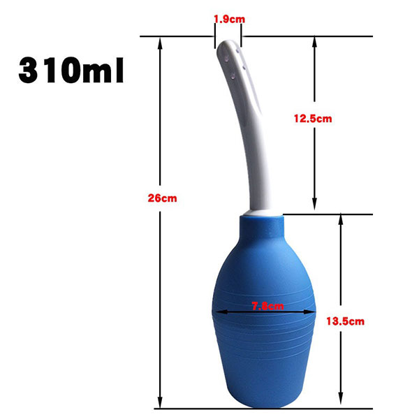Bình xịt vệ sinh thụt rửa hậu môn 310ml (loại lớn) - Ảnh 4