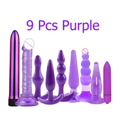 Bộ đồ chơi hậu môn set 9 món cho bạn tha hồ khám phá