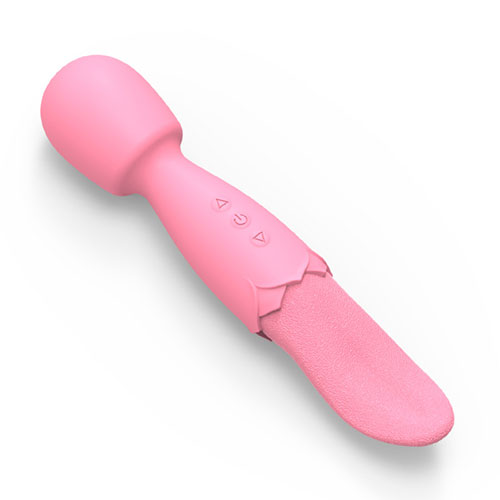 Chày rung massage kèm lưỡi liếm Double End 10 chế độ - Ảnh 2