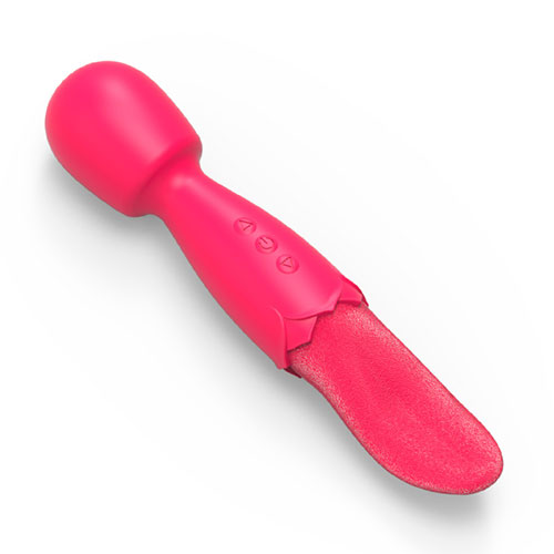 Chày rung massage kèm lưỡi liếm Double End 10 chế độ - Ảnh 3
