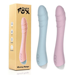 Máy rung tình yêu Fox Silver kích thích hột le và điểm G