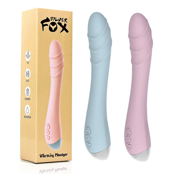 Máy rung tình yêu Fox Silver kích thích hột le và điểm G