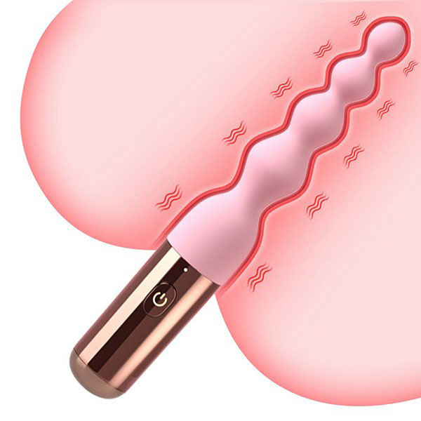 Que rung hạt massage hậu môn Galaku Bead 10 chế độ - Ảnh 2