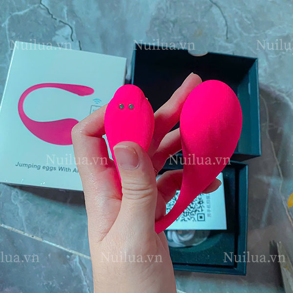 Trứng rung điều khiển qua smartphone Jumping Eggs with APP - Ảnh 3