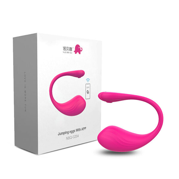 Trứng rung điều khiển qua smartphone Jumping Eggs with APP - Ảnh 2