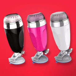 Âm đạo giả X5 CUP hít tường có rung