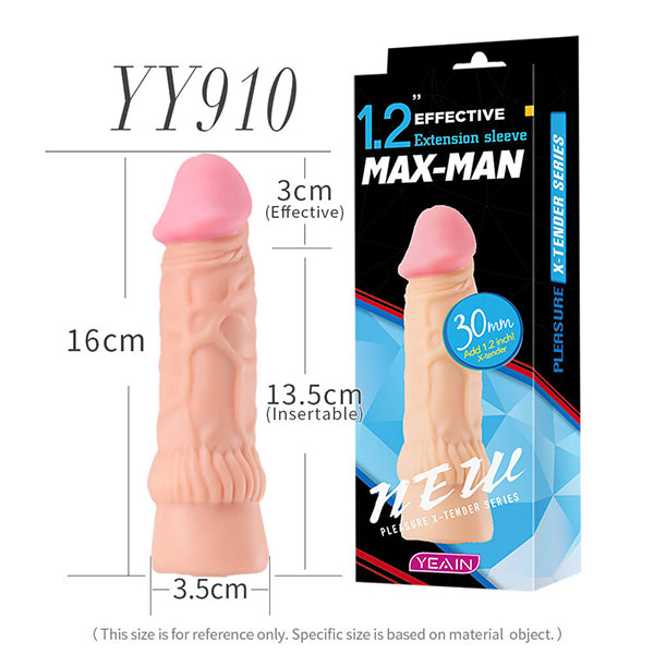 Bao cao su đôn dên Maxman tăng 3cm – YY910 - Ảnh 3