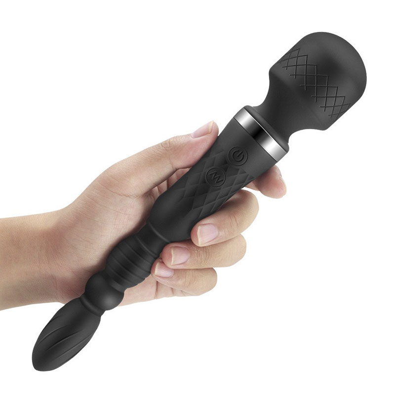 Chày rung massage Stick AV 2 đầu kích thích âm đạo và hậu môn - Ảnh 3