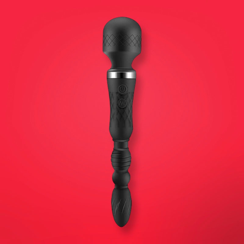 Chày rung massage Stick AV 2 đầu kích thích âm đạo và hậu môn