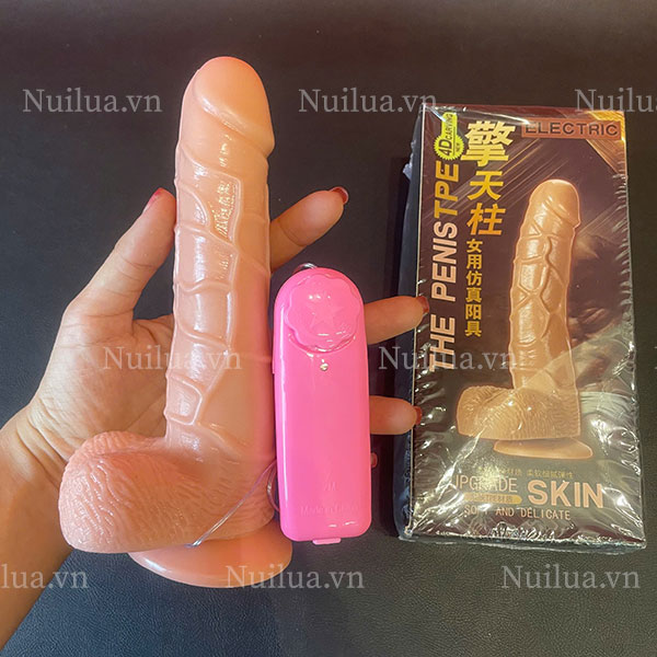 Dương vật giả hít tường Muha rung ngoáy - Ảnh 2