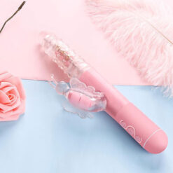 Dương vật giả nhánh ong MizzZee rung xoay thụt 12 chế độ