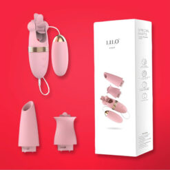 Bộ trứng rung đa năng LILO - 3 đầu thay thế - 12 chế độ rung