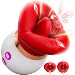 Lưỡi rung liếm bú mút 3in1 Oral Sensation 10 chế độ