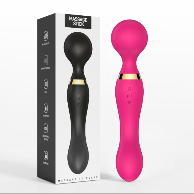 Chày rung massage hai đầu Stick 10 chế độ kích thích mạnh mẽ - Ảnh 4