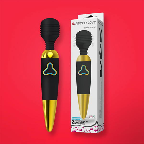 Chày rung massage Pretty Love Body Wand - pin sạc