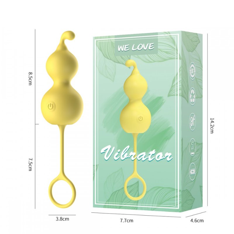 Bóng tập âm đạo Lilo We Love 10 chế độ, có nhiệt sưởi ấm - Ảnh 5