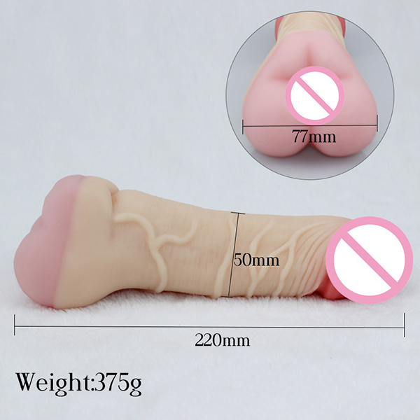 Dương vật giả kết hợp hậu môn và bao đôn dên 3in1 XSARA - Ảnh 5