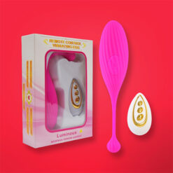 Trứng rung cá voi điều khiển từ xa Luminous 10 chế độ