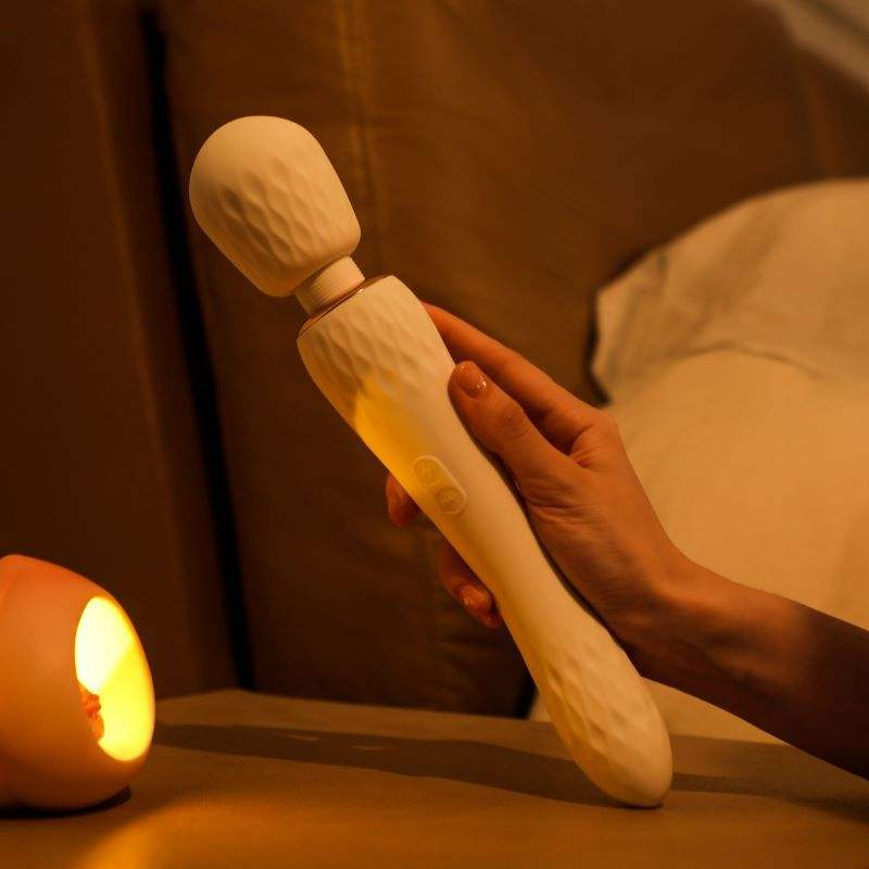 Chày rung tình yêu 2 đầu massage âm đạo OpalKiss - Ảnh 2