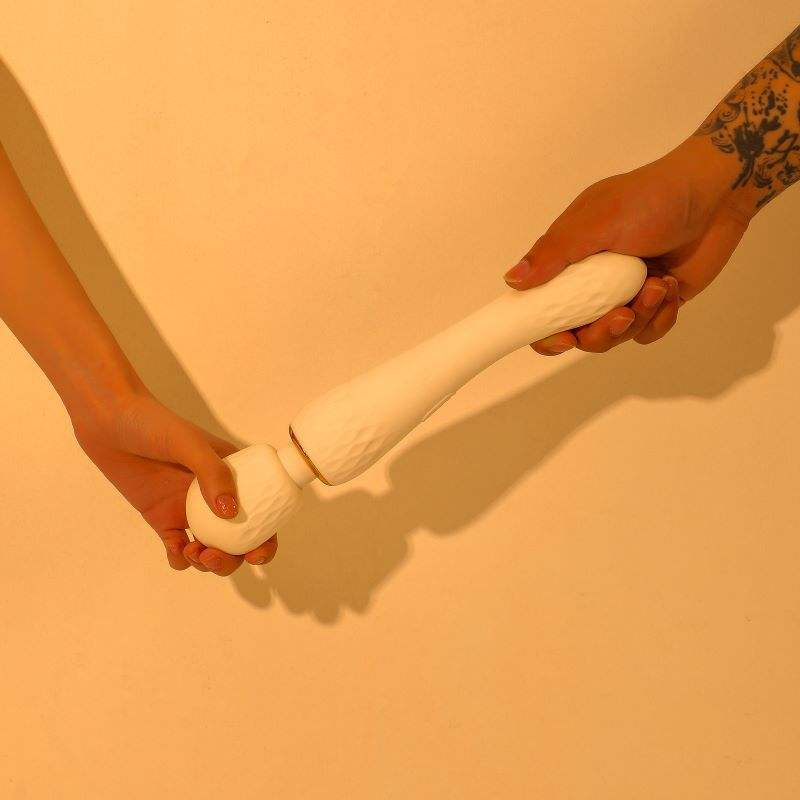 Chày rung tình yêu 2 đầu massage âm đạo OpalKiss - Ảnh 3