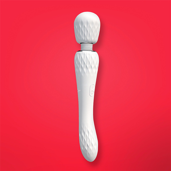 Chày rung tình yêu 2 đầu massage âm đạo OpalKiss