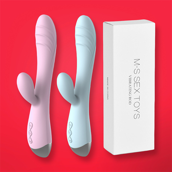 Dương vật có nhánh kích thích điểm G Fox Silver rung 10 chế độ