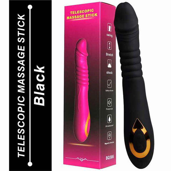 Dương vật giả Rose rung thụt ngoáy 12 chế độ - Ảnh 4