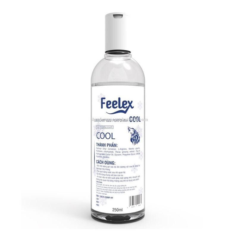 Gel bôi trơn Feelex Cool mát lạnh 250ml