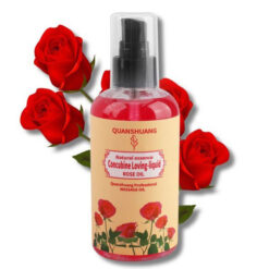 Tinh dầu massage toàn thân Quanshuang 200ml (hương hoa hồng)