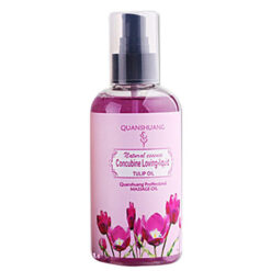 Tinh dầu massage toàn thân Quanshuang 200ml (hương hoa tulip)