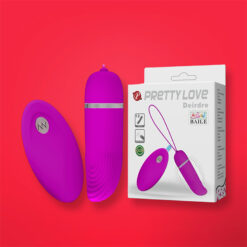 Trứng rung điều khiển từ xa Pretty Love Deirdre 12 chế độ