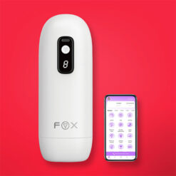 Cốc thủ dâm FOX M70 rung rên cực phê - có điều khiển app