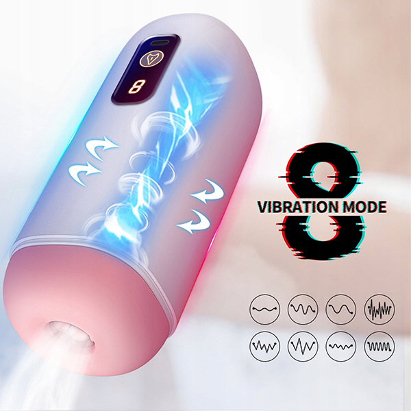Cốc thủ dâm FOX M70 rung rên cực phê - có điều khiển app - Ảnh 2