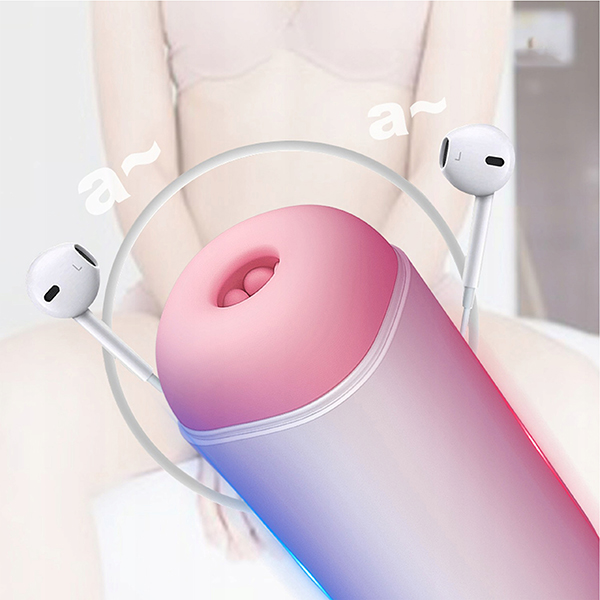 Cốc thủ dâm FOX M70 rung rên cực phê - có điều khiển app - Ảnh 3
