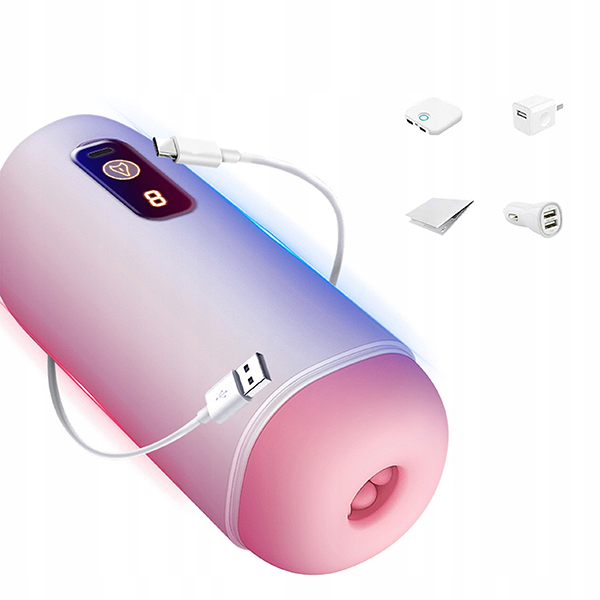 Cốc thủ dâm FOX M70 rung rên cực phê - có điều khiển app - Ảnh 4