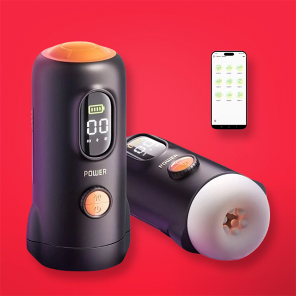 Cốc thủ dâm Space Rover bú mút cực phê - có điều khiển qua app