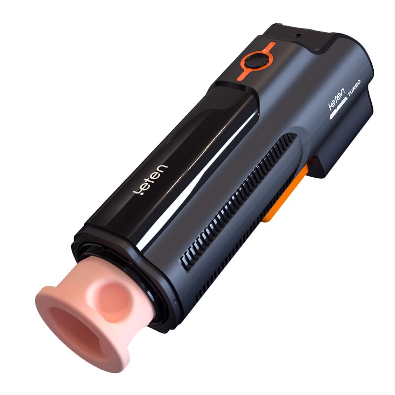 Máy thủ dâm cao cấp Leten Gun King rung sục tự động - Ảnh 4