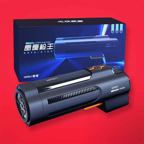 Máy thủ dâm cao cấp Leten Gun King rung sục tự động