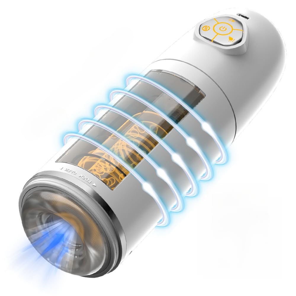 Máy thủ dâm tự động xoay thụt rên rỉ gợi dục Space Capsule - Ảnh 2
