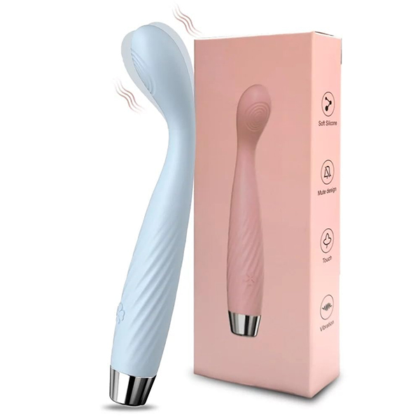 Que rung điểm g massage âm đạo Generic 10 tần số, toả nhiệt sưởi ấm - Ảnh 4