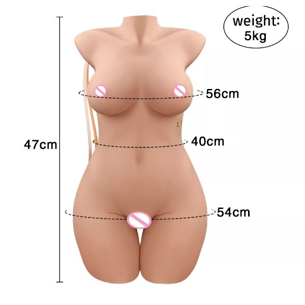 Búp bê tình dục bán thân Nami 5kg: co bóp, mút tự động, rên khi chơi - Ảnh 2