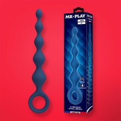 Chuỗi hạt kích thích hậu môn silicon Mr Play Benjamin
