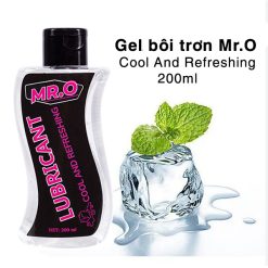 Gel bôi trơn Mr.O Cool And Refreshing 200ml siêu mát lạnh
