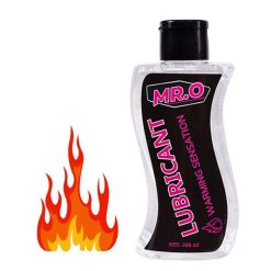 Gel bôi trơn Mr.O Warming Sensation nóng ấm 200ml
